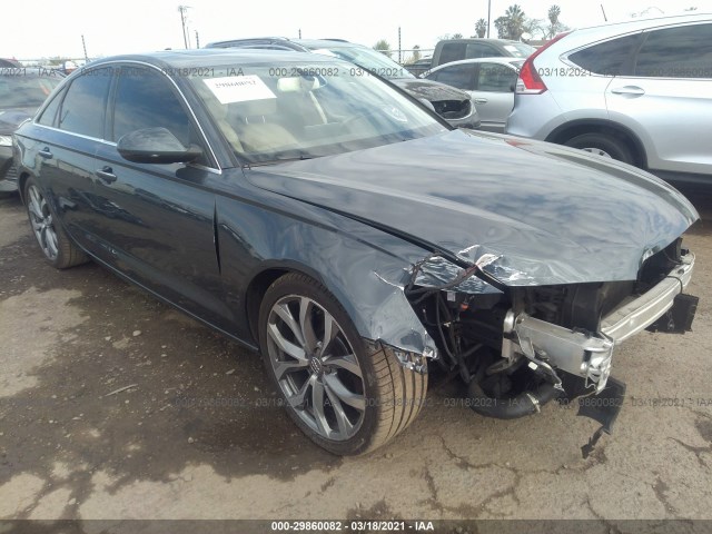 AUDI A6 2014 waugfafc8en034862