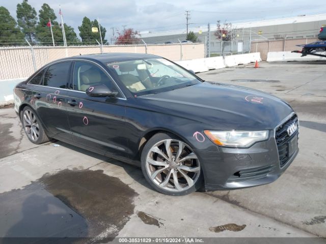 AUDI A6 2014 waugfafc8en041780