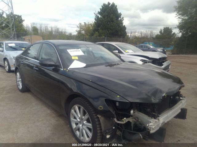 AUDI A6 2014 waugfafc8en103551