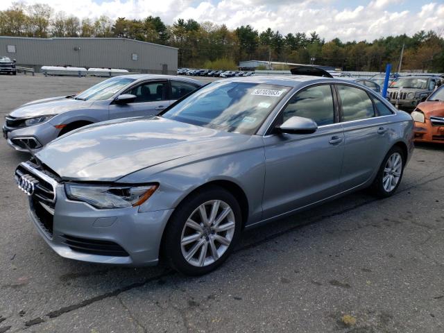 AUDI A6 2014 waugfafc8en137828