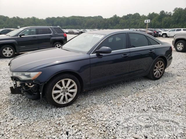 AUDI A6 2014 waugfafc8en145556