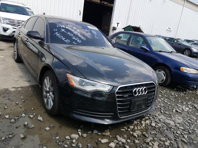 AUDI A6 PREMIUM 2015 waugfafc8fn005041