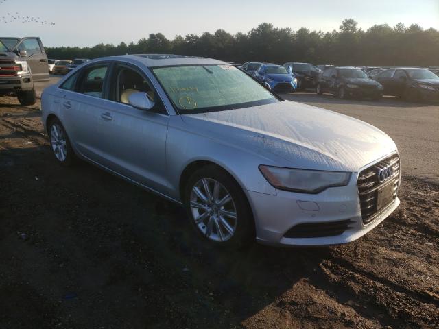 AUDI A6 PREMIUM 2015 waugfafc8fn007534