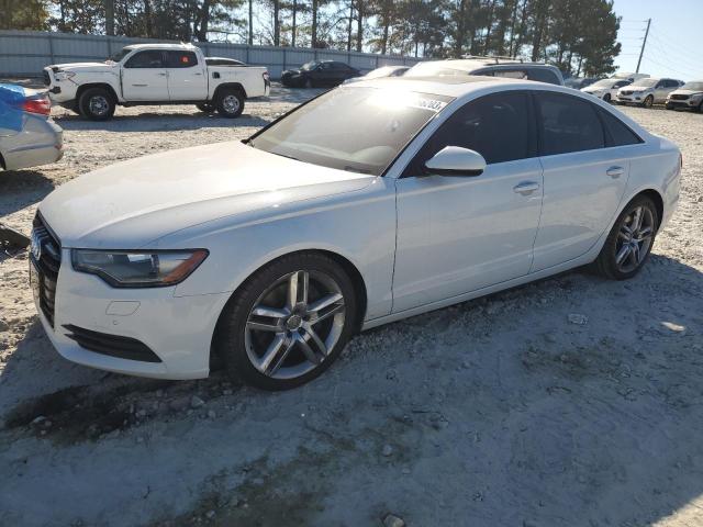 AUDI A6 2014 waugfafc8fn014208