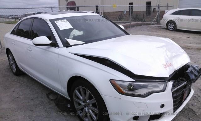 AUDI A6 2015 waugfafc8fn022695