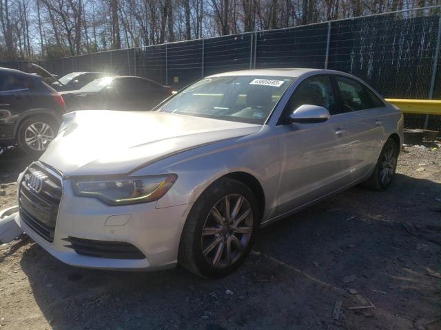 AUDI A6 2014 waugfafc8fn023023