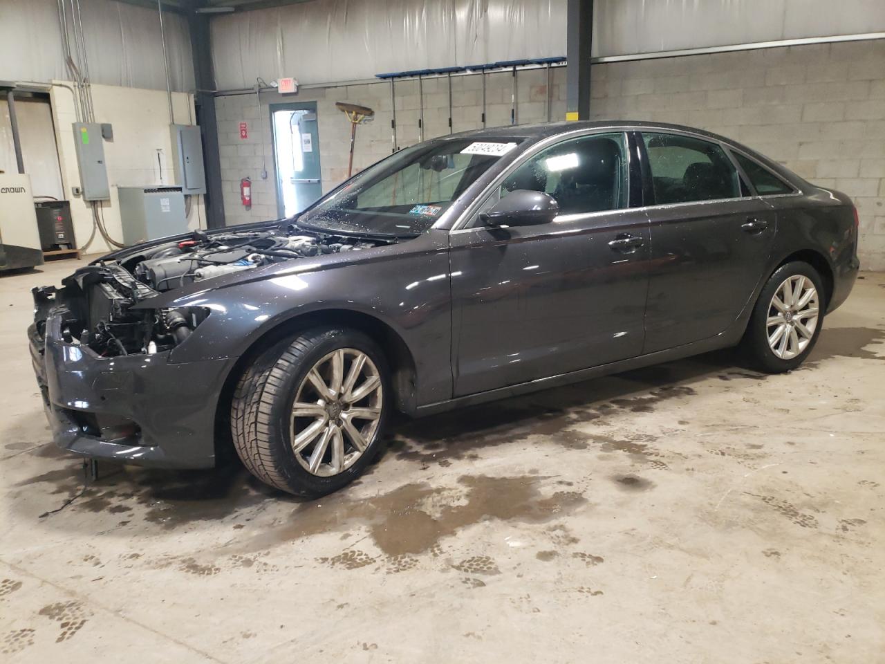 AUDI A6 2015 waugfafc8fn025127