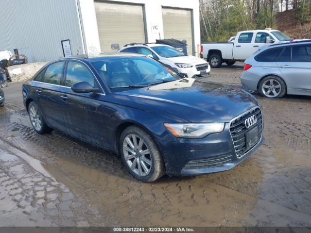 AUDI A6 2015 waugfafc8fn027878