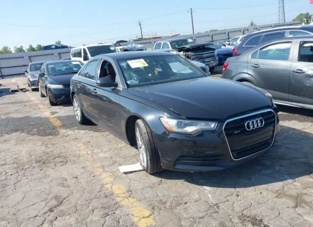 AUDI A6 2015 waugfafc8fn027900