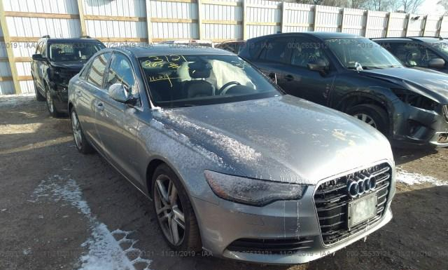 AUDI A6 2015 waugfafc8fn035849