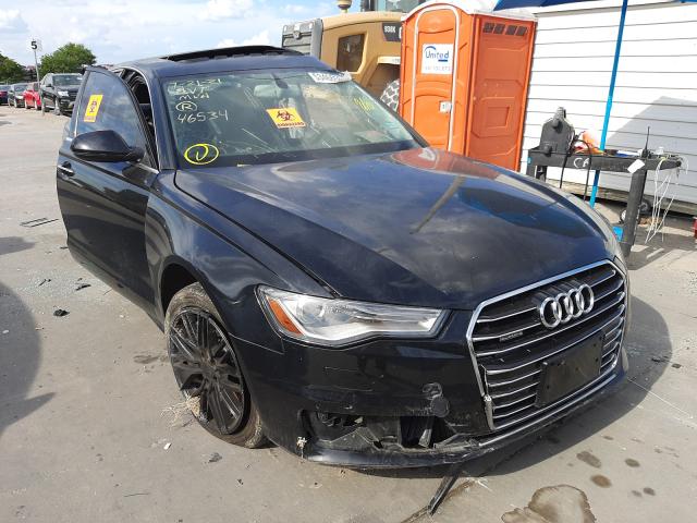 AUDI A6 PREMIUM 2016 waugfafc8gn084017