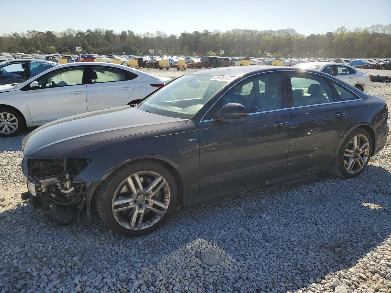 AUDI A6 2016 waugfafc8gn119185