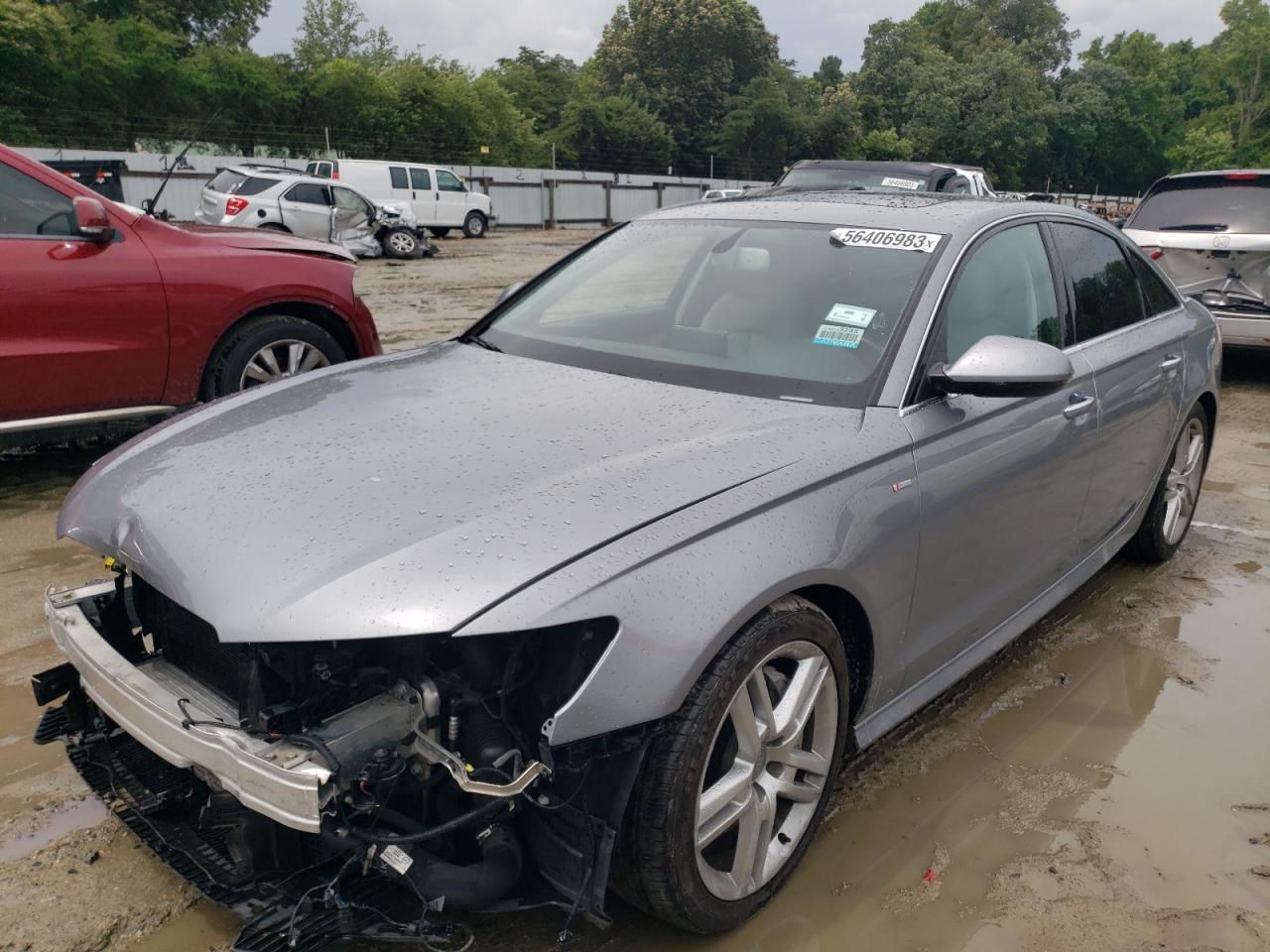 AUDI A6 2016 waugfafc8gn178074