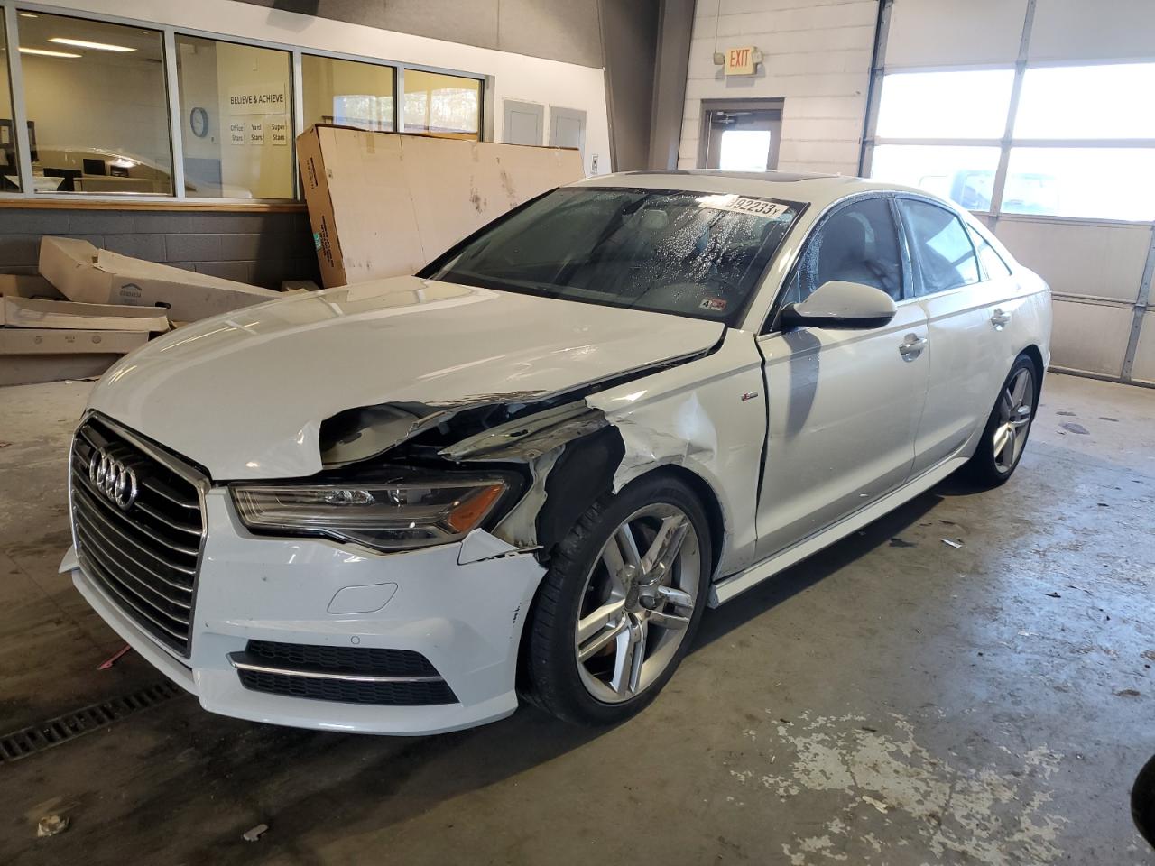 AUDI A6 2016 waugfafc8gn181895