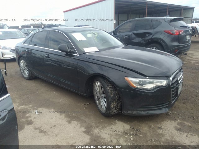 AUDI A6 2013 waugfafc9dn005451