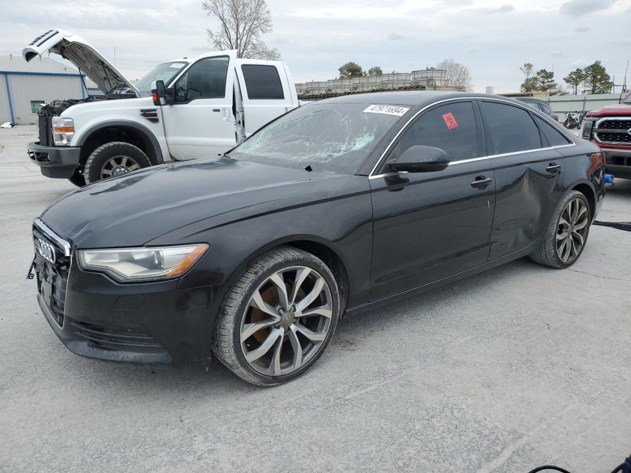 AUDI A6 2013 waugfafc9dn005787