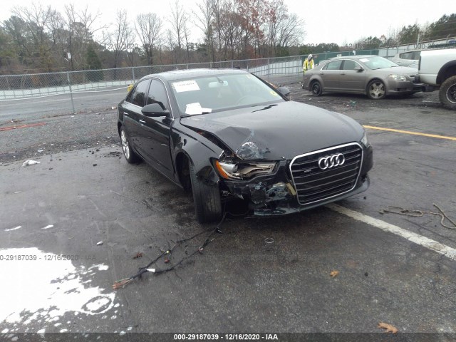 AUDI A6 2013 waugfafc9dn015218