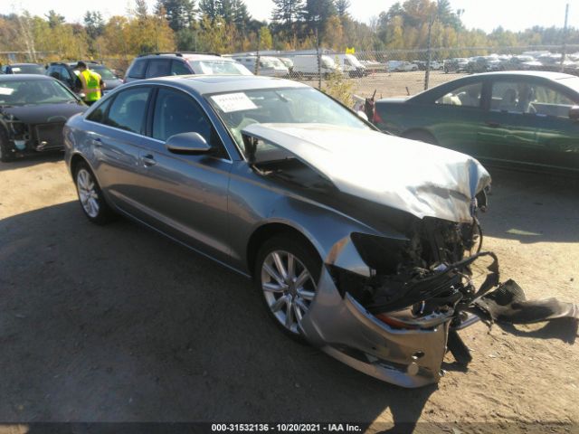 AUDI A6 2013 waugfafc9dn022198