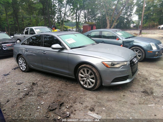 AUDI A6 2013 waugfafc9dn081896