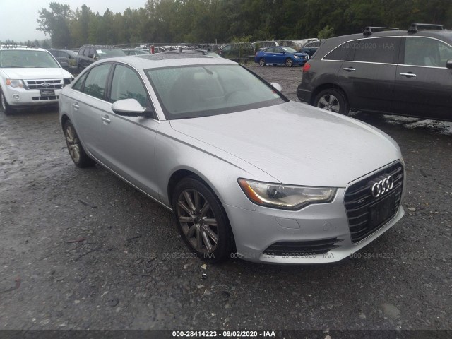 AUDI A6 2013 waugfafc9dn132961