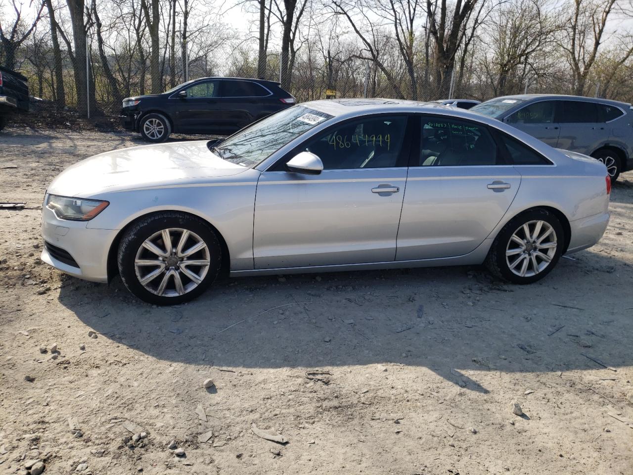 AUDI A6 2013 waugfafc9dn140641