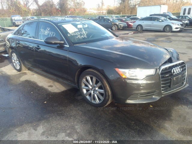 AUDI A6 2013 waugfafc9dn143393