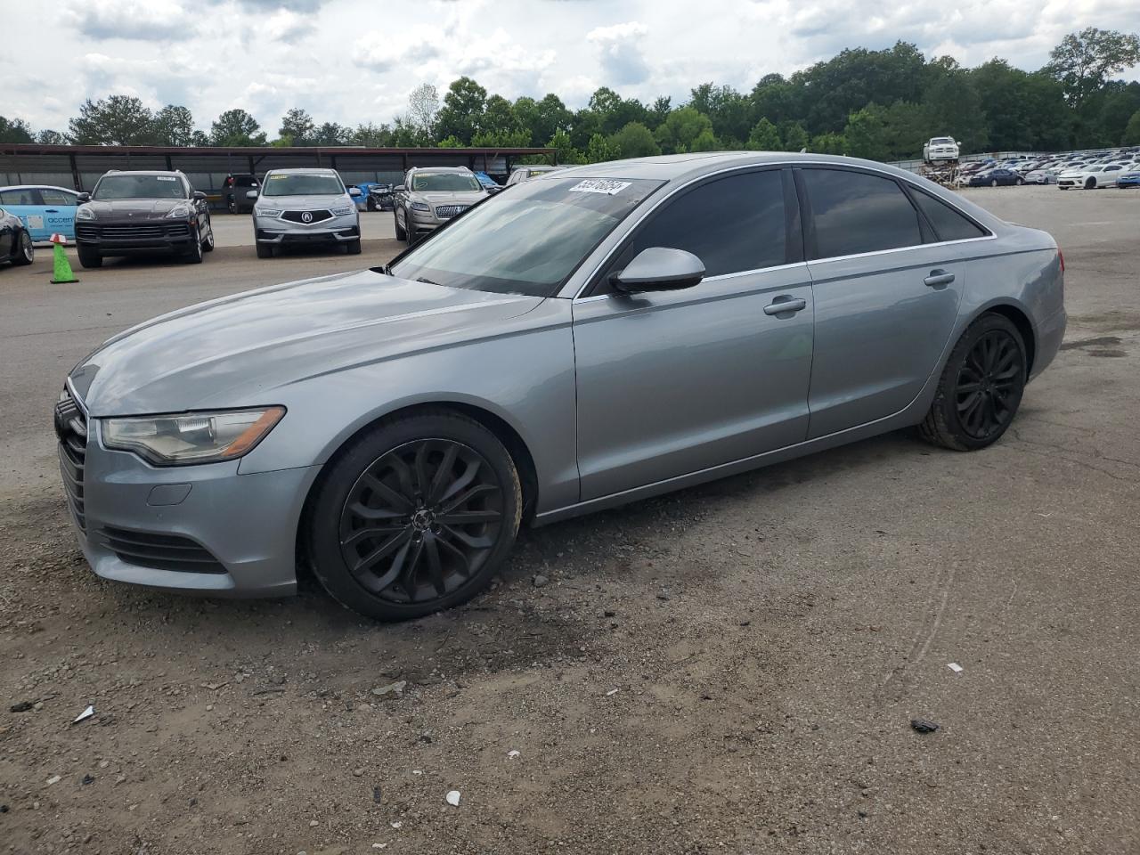 AUDI A6 2013 waugfafc9dn155267