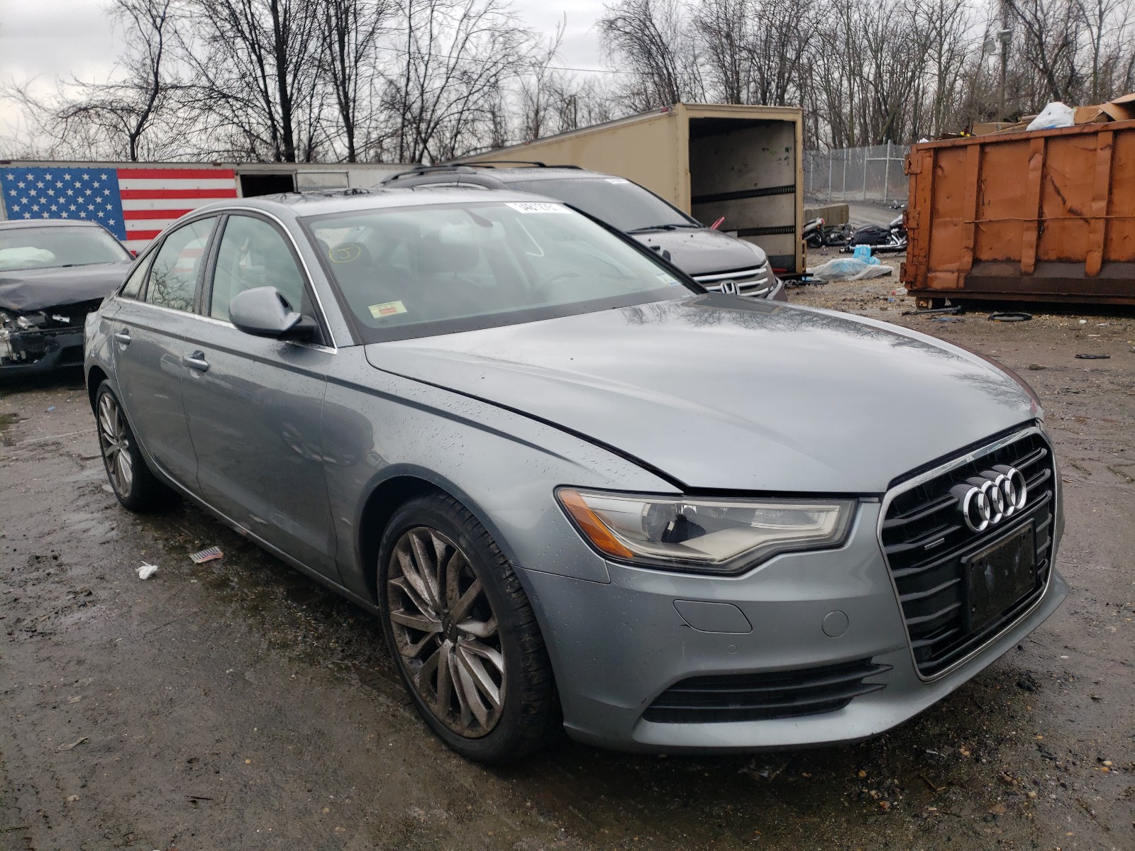 AUDI A6 PREMIUM 2014 waugfafc9en010666