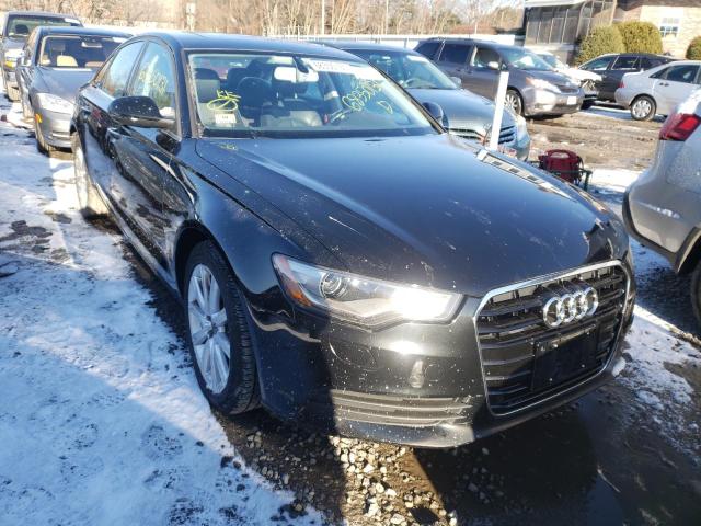 AUDI A6 PREMIUM 2014 waugfafc9en038791