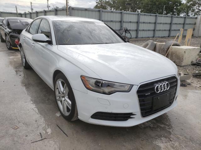 AUDI A6 PREMIUM 2014 waugfafc9en045370