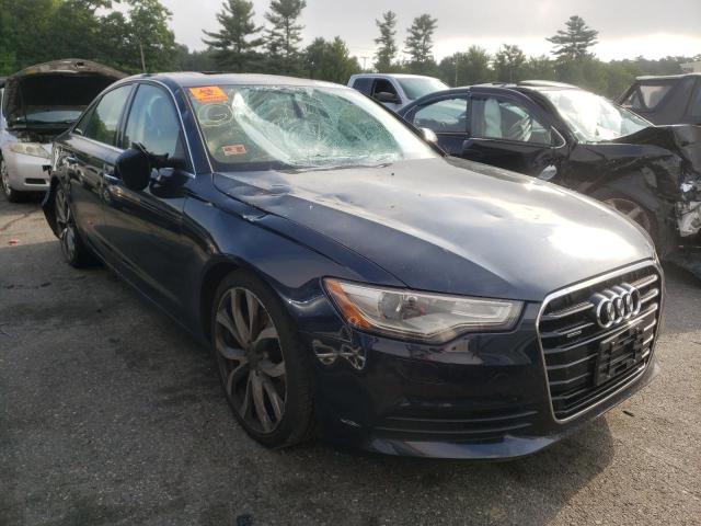 AUDI A6 PREMIUM 2014 waugfafc9en054053