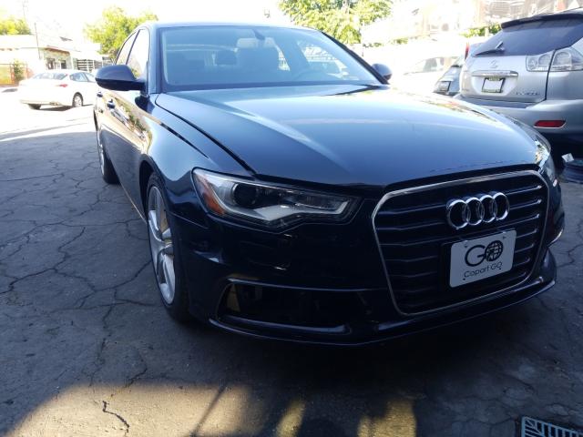 AUDI A6 PREMIUM 2014 waugfafc9en106202