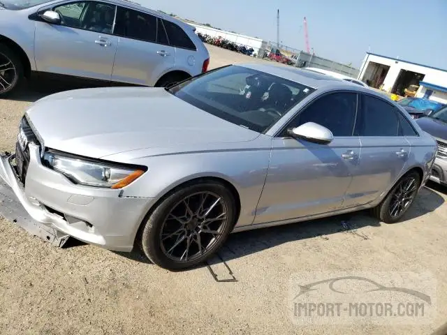 AUDI A6 2014 waugfafc9en136655