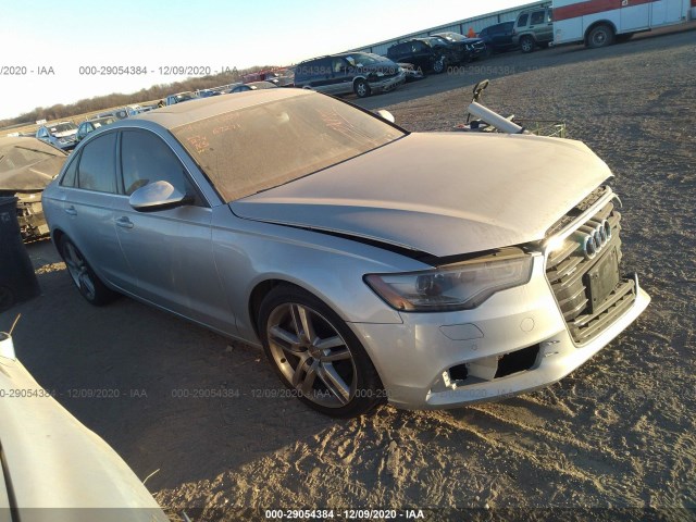 AUDI A6 2015 waugfafc9fn013858