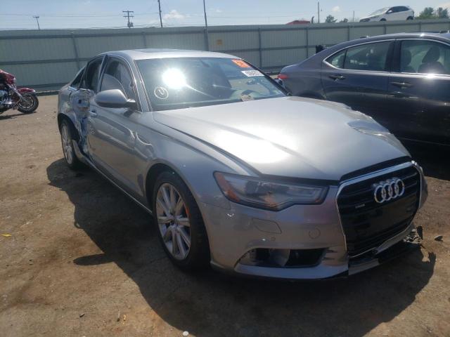 AUDI A6 PREMIUM 2015 waugfafc9fn014363