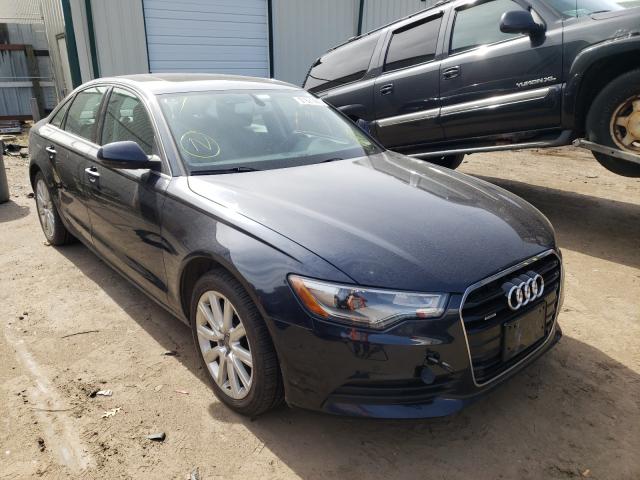 AUDI A6 2015 waugfafc9fn015478