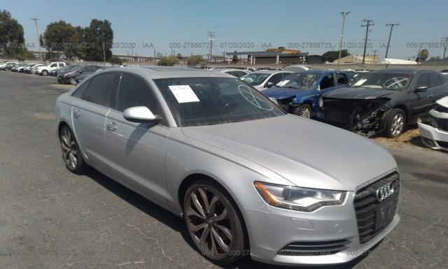 AUDI A6 2015 waugfafc9fn017926