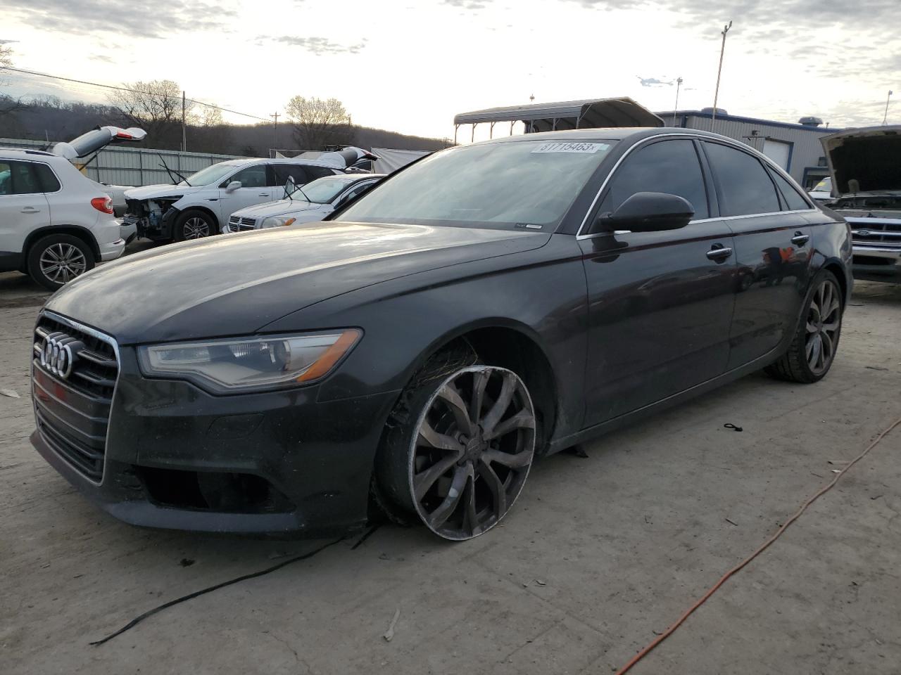 AUDI A6 2015 waugfafc9fn022477