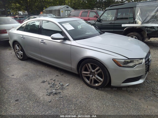 AUDI A6 2015 waugfafc9fn029168