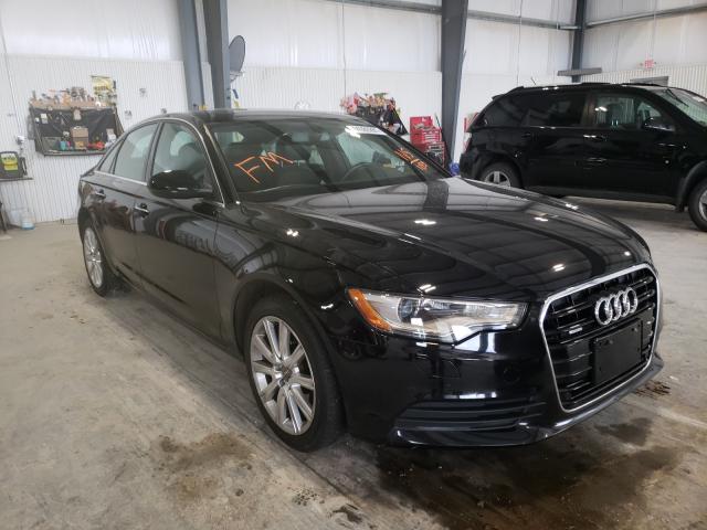 AUDI A6 PREMIUM 2015 waugfafc9fnm01183