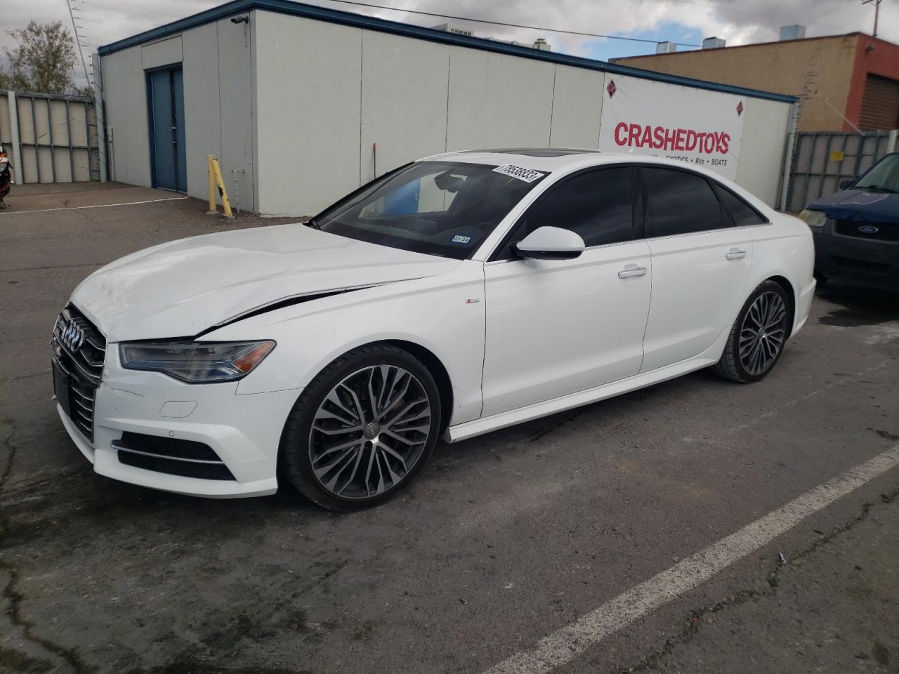 AUDI A6 2016 waugfafc9gn083149