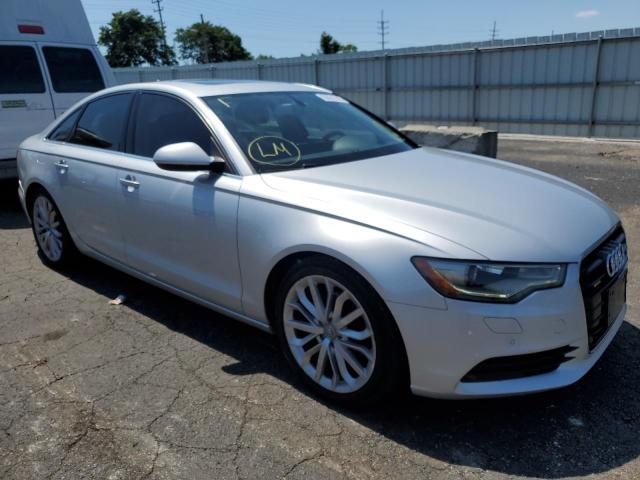 AUDI A6 PREMIUM 2013 waugfafcxdn025207