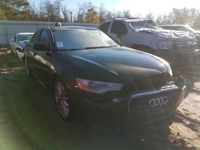 AUDI A6 PREMIUM 2013 waugfafcxdn053346