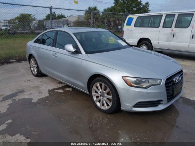 AUDI A6 2013 waugfafcxdn074004