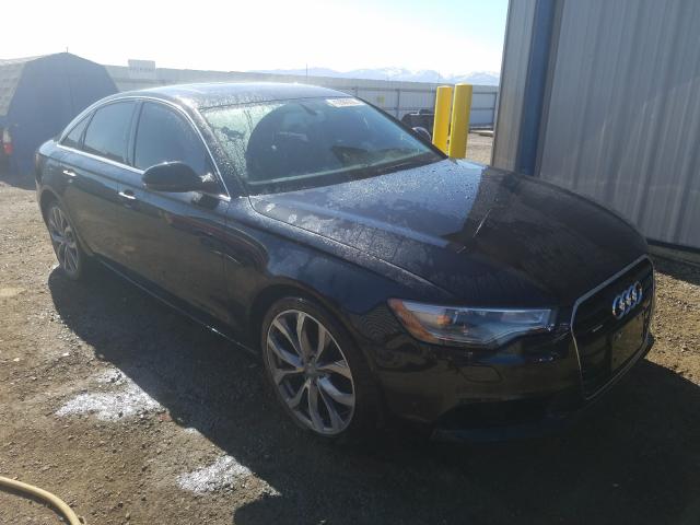 AUDI A6 PREMIUM 2013 waugfafcxdn089487