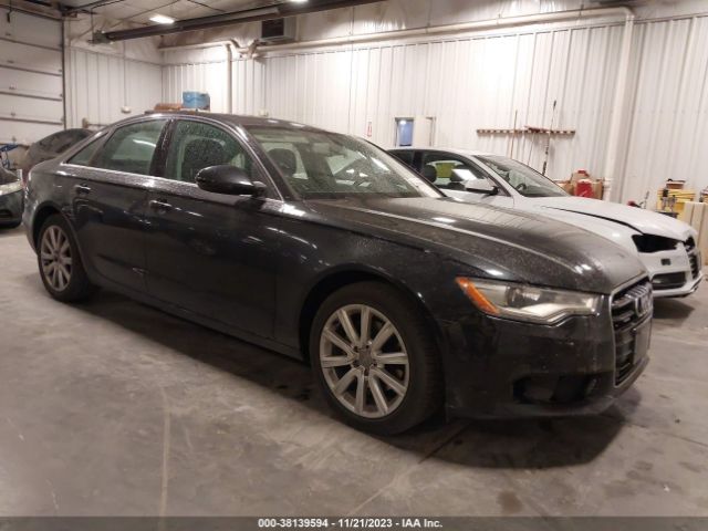 AUDI A6 2013 waugfafcxdn093152