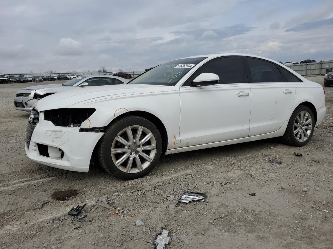 AUDI A6 2013 waugfafcxdn116882