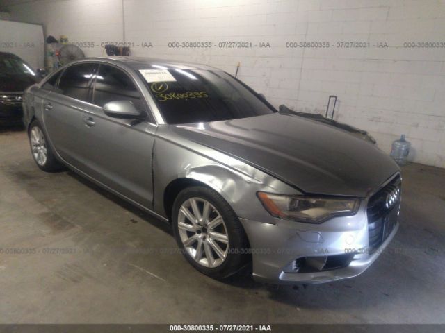 AUDI A6 2013 waugfafcxdn118874