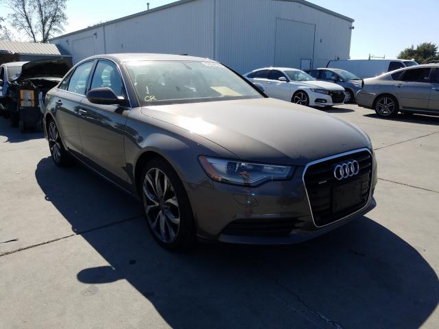 AUDI A6 PREMIUM 2013 waugfafcxdn122939