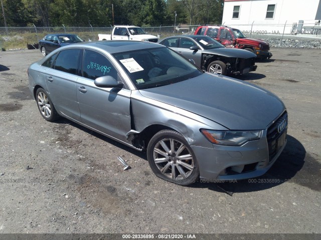 AUDI A6 2013 waugfafcxdn134671